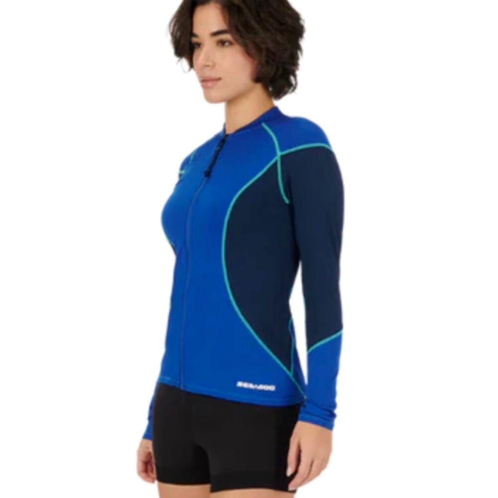 SEAFOO L/S RASH GUARD - Picture 3 of 10